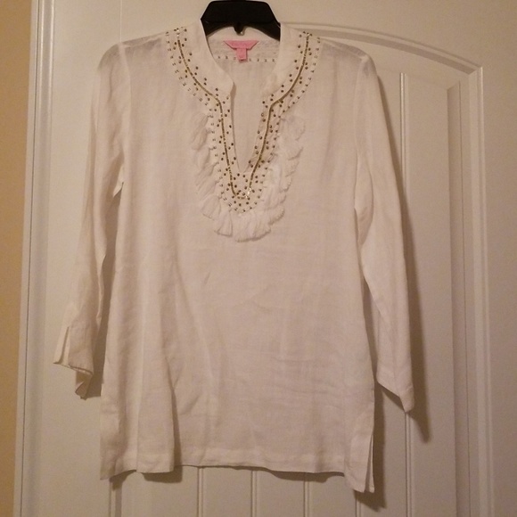 Lilly Pulitzer tunic - Picture 1 of 4